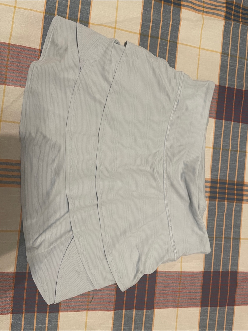 Athleta Girl light blue athletic skort